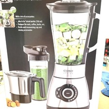 CASO Standmixer Küchengeräte B1800 Power Blender 28000 Umdrehungen Glasbehälter 