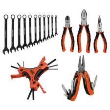 Black + Decker 16-tlg Werkzeug