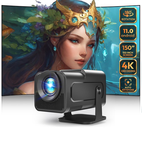 Xgody mini beamer uhd - beamer, 4k