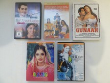 Sammlung 5 Bollywood DVD´s -