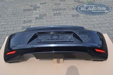VW Scirocco Original Stoßstange hinten Schwarz PDC Komplett 1K8807421N