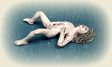 Erotikfigur "Frau", Maßstab -