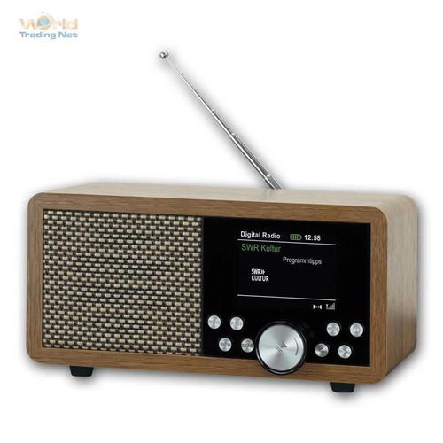 Tragbares digitales dab radio - digitales,