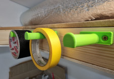 Klebebandrolle Wandhalterung -