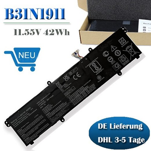 B31n1911 akku für asus - für,
