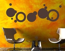 Wandtattoo Retroschaum Retro