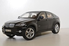 BMW X6 E71 xDRIVE50i SAPHIRSCHWARZ METALLIC 1:18 KYOSHO DEALER VERY RARE