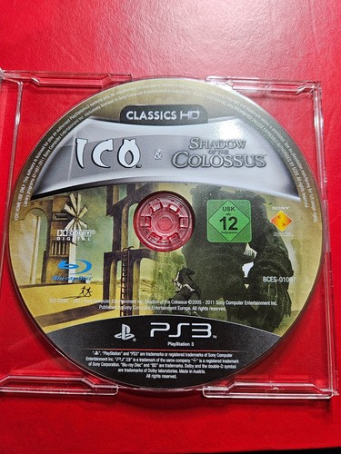 Ico shadow colossus - ico,