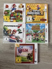 Nintendo DS 5 Spiele OVP/TOP