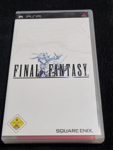 Final fantasy - fantasy, psp)