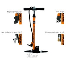 SKS Rennkompressor Standpumpe