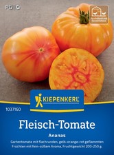 Kiepenkerl Fleisch-Tomatensamen Ananas, für ca 10 Pflanzen - gelb-orange - Aroma