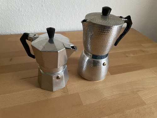 Espresso coffee maker - 2x,