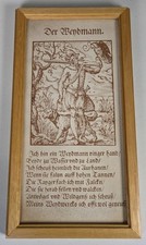 Ältere Motiv-Kachel, Fliese