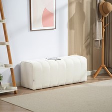 HOMCOM Sitzbank Polsterbank