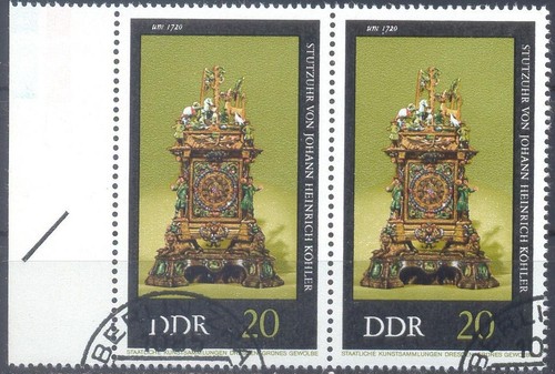 Ddr 1975 2058 alte uhren - ddr, mi-2058