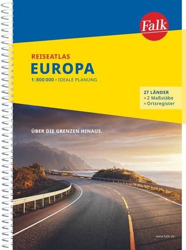 Falk reiseatlas europa - falk,