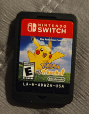 Nintendo Pokémon Let's Go
