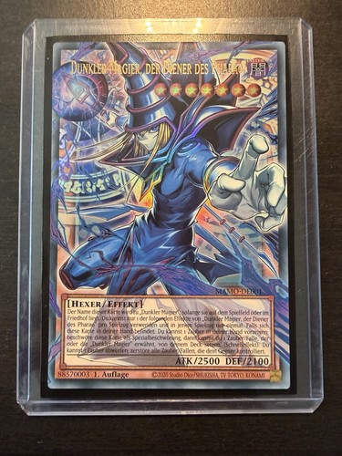 Dunkler magier der - yu-gi-oh!,