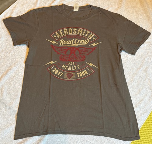 Aerosmith road crew tour - -,