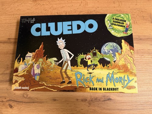 Cluedo rick and morty - morty, in