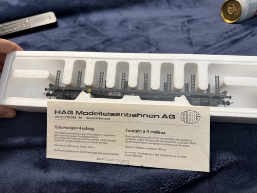 Hag 378 098 - 098-50, flachwagen