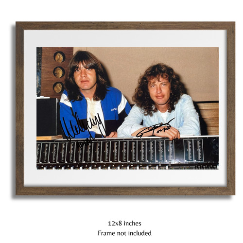 Malcolm young and angus - and,