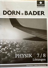Dorn Bader Physik 7/8 Lösungen – Gymnasium Baden-Württemberg
