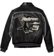 Herren schwarze avirex - herren,