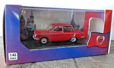 IST IXO 035 Models "Saporoshez" 1973 ZAZ 968A ROT 1:43 in OVP SELTEN!!!