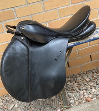 Sattel Vielseitigkeit PFIFF "Lovell" 17 1/2, schwarz