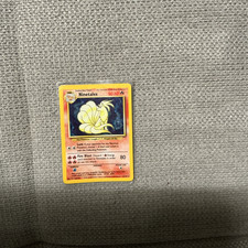 Ninetales 1st Edition 12/102