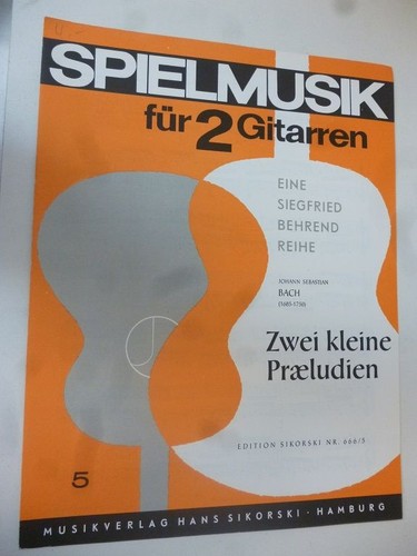 Spielmusik für gitarren - für,