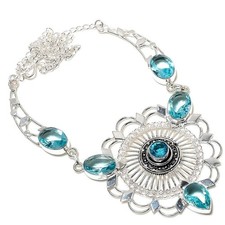 Wasser Aquamarin Edelstein