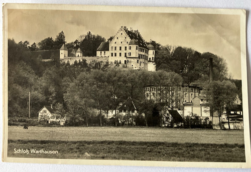 Schloss warthausen bei - warthausen,
