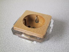 KOPP Steckdose ohne Kinderschutz MILANO HK02 buche UP Unterputz Schutzkontakt