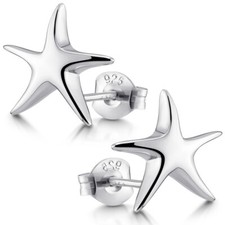 MATERIA Seestern Ohrstecker