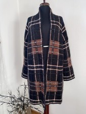 Le Tricot Perugia Italy Luxus Strickjacke Mantel Designer NP 590 Euro wie Neu