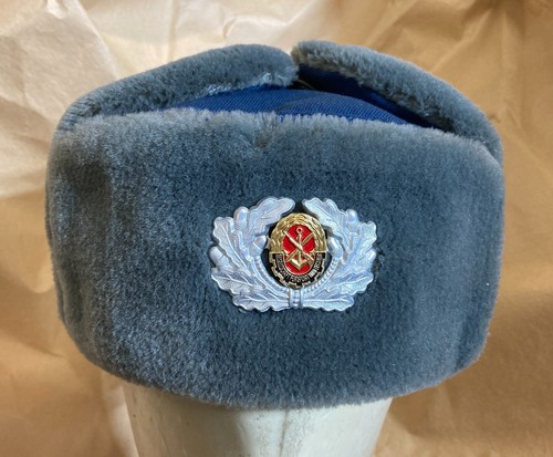 East german gst ushanka - german,
