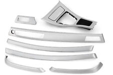 Interieurleisten Aluminium Feinschliff + Ablage  BMW 3er E90 E91 Lim. + Tour.