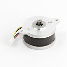 Schrittmotor Nema14 Pancake Schrittmotor Round 1.8deg φ2.5mm 1.88A 19mm 36HS2418