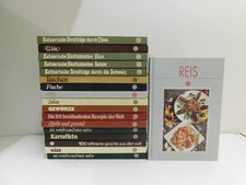Edition Sigloch 18 Kochbücher