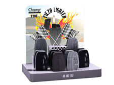 Gas Feuerzeug im Auto Felgen Reifen Design Serie Metall Ausführung NEU