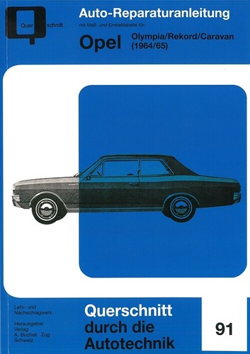 Opel olympia rekord caravan - opel, olympia/rekord/caravan