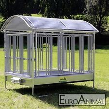 Patura Großballenraufe Pferdefressgitter Heuraufe  Pferderaufe  Viereckraufe