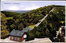 10 alte Ak Wiesbaden in Hessen, diverse Ansichten - 24424