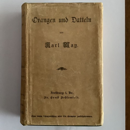 Karl may fehsenfeld - may,