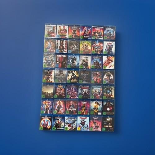 Marvel saga collection - collection, blu-ray
