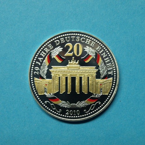 Deutschland 2010 medaille - deutschland, 20