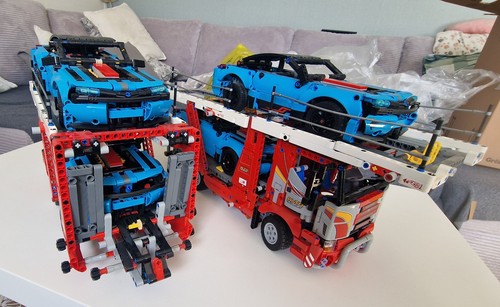 Lego technic autotransporter - technic,